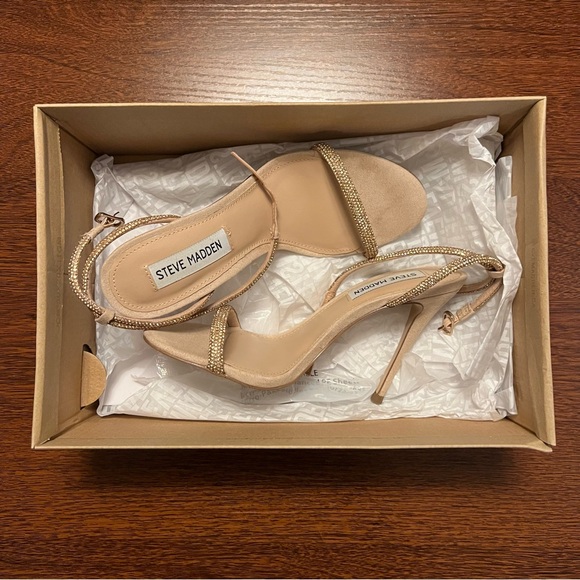 steve madden sparkly heels - Picture 3 of 8